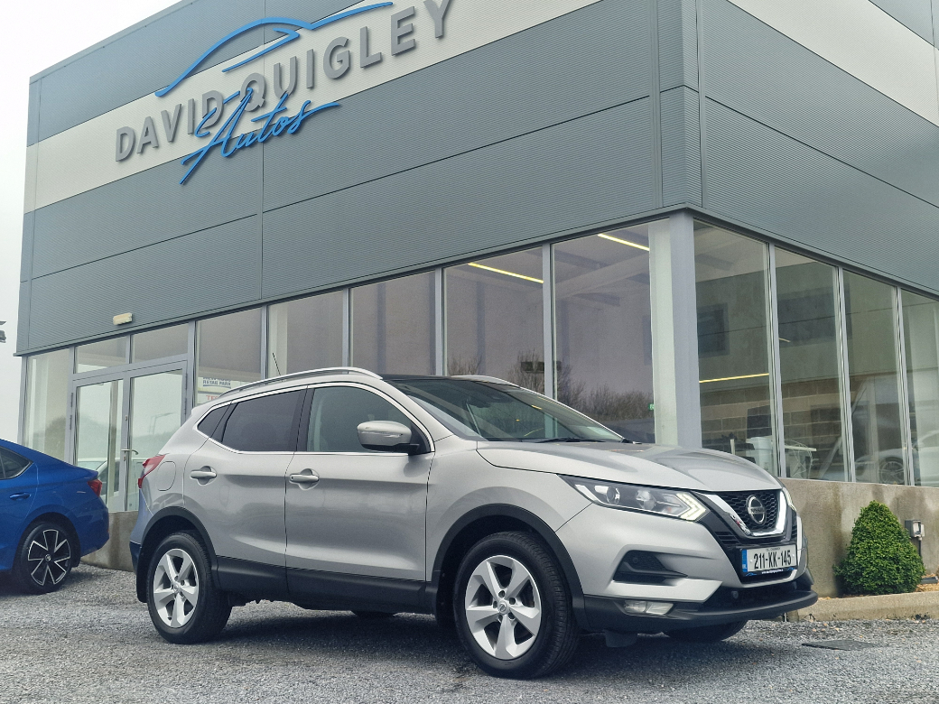 Image for 2021 Nissan Qashqai 1.5 DSL SE SS MY20 4DR