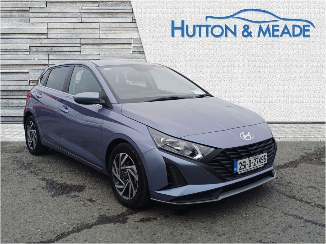 Image for 2025 Hyundai i20 Delux Plus 1.2 Petrol 5dr