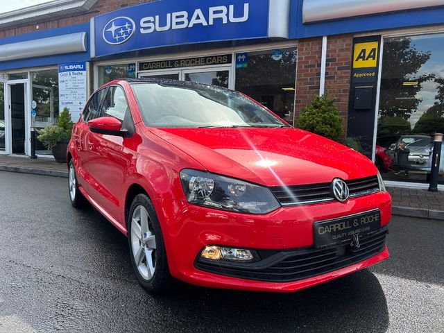 Image for 2018 Volkswagen Polo FUN 1.0 Super Low Mileage 53kkms {33k-miles} - Full Sunroof - Stunning Gti-Red - NCT '28 - Top Trade-ins & Approved Dealer Warranty - tax 10-26 -