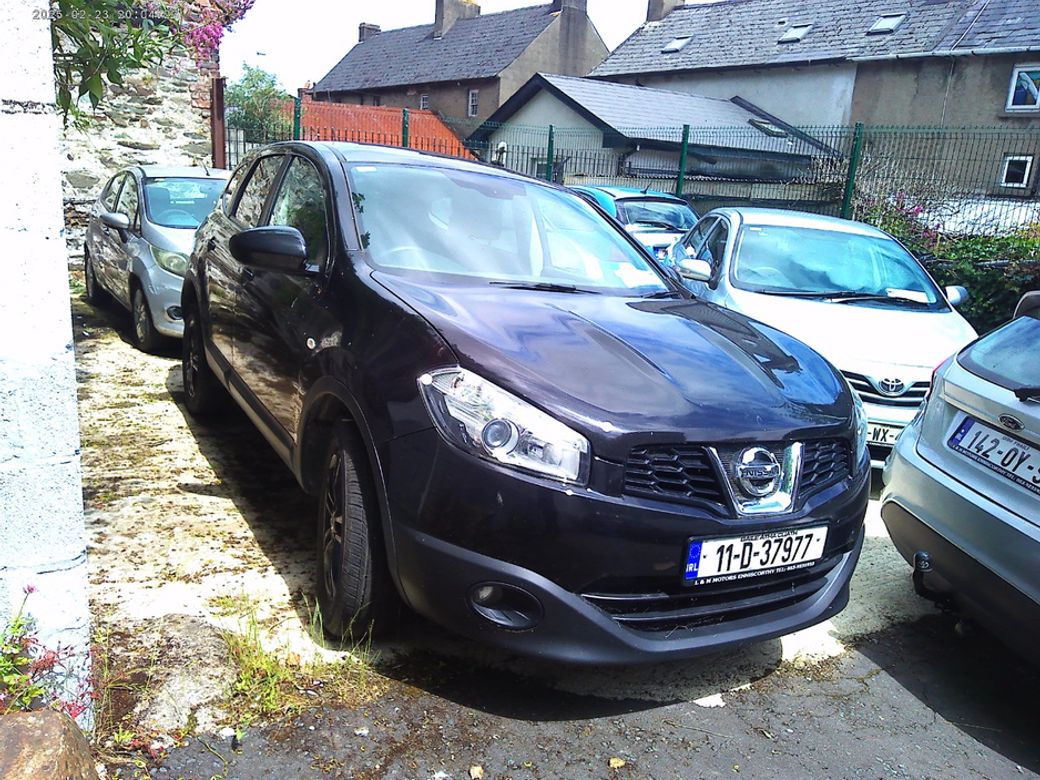 Image for 2011 Nissan Qashqai +2 ACENTA 1.5 DCI CO2@ CO2@138