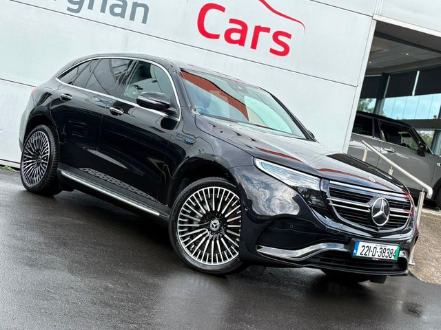 Image for 2022 Mercedes-Benz EQC 400 AMG Line Premium EV, 21" Alloys, CarPlay, Camera, Electric Tailgate, Side Steps - First Registered in February 2022 - Trade in Price €34, 888.