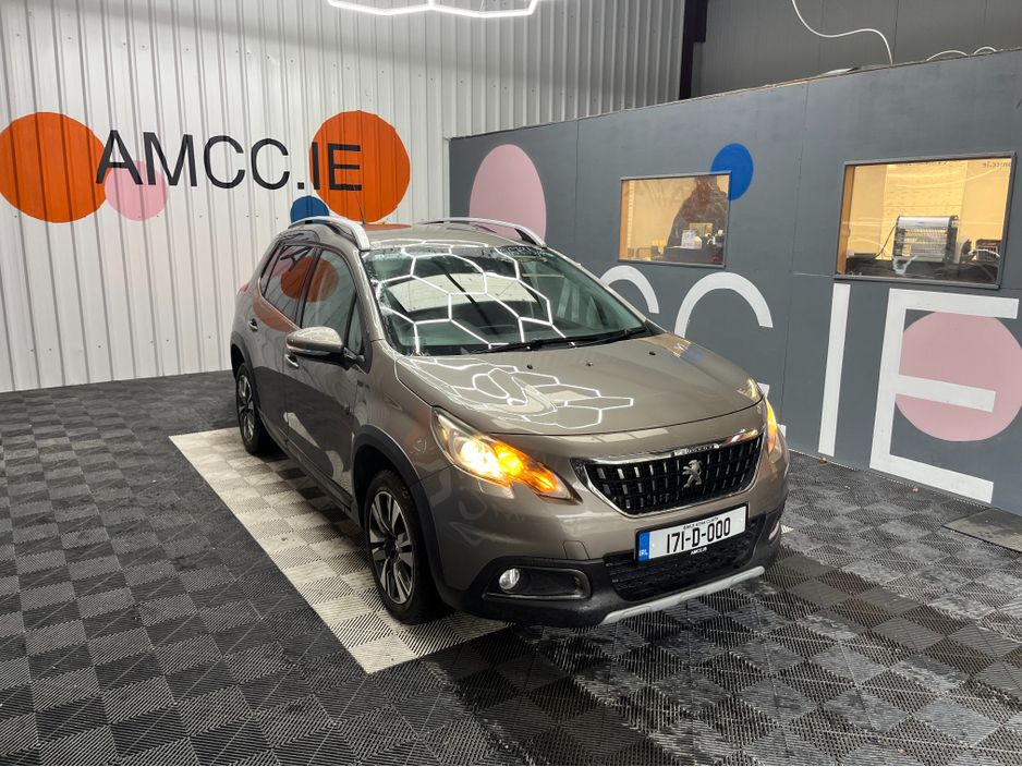 Image for 2017 Peugeot 2008 €13950! 2017 PEUGEOT 2008 1.2 AUTOMATIC CROSSCITY / HALF LEATHER / REVERSE CAMERA