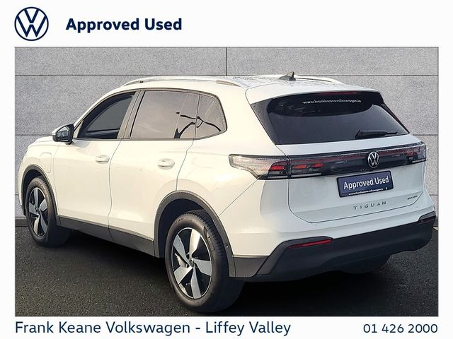 Image for 2024 Volkswagen Tiguan MATCH PHEV AUTO 1.5TSI *PETROL PLUG IN HYBRD* EV RANGE UP TO 100KM* *REAR VIEW CAMERA* *ELECTRIC TAILGATE* *PCP FINANCE AVAILABLE*