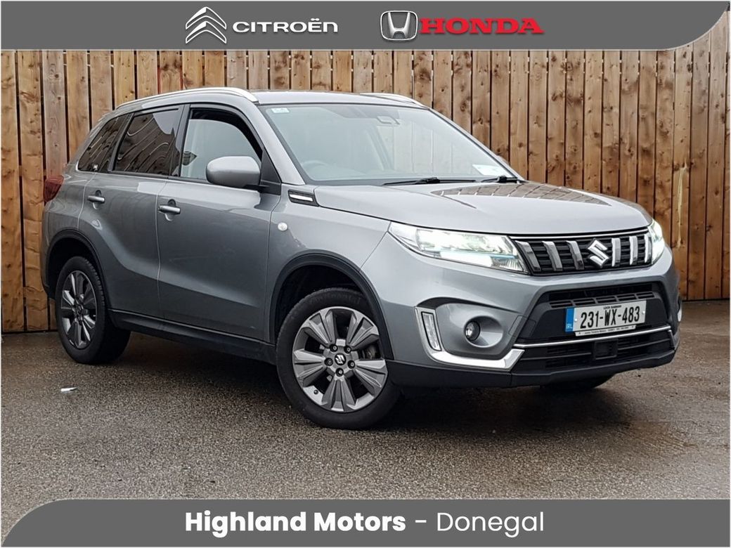 Image for 2023 Suzuki Vitara 1.4 Boostjet Hybrid SZ4 MT