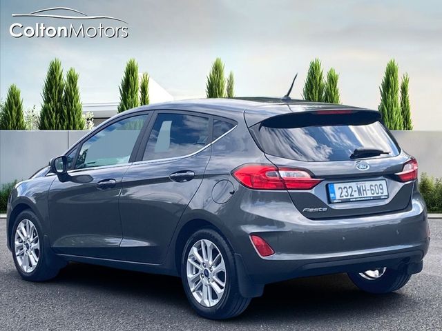 Image for 2023 Ford Fiesta Titanium 1.0i (FULL SERVICE HISTORY - 1 OWNER)