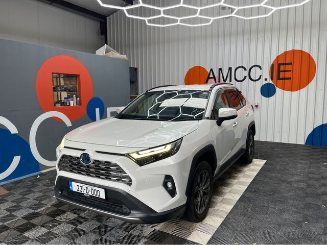 Image for 2023 Toyota Rav4 €39950 2023 TOYOTA RAV4 HYBRID G 4WD 2.5 AUTOMATIC / CRUISE CONTROL / 360° CAMERA / ELECTRIC MEMORY & HEATED SEATS / HEATED STEERING WHEEL AND MORE