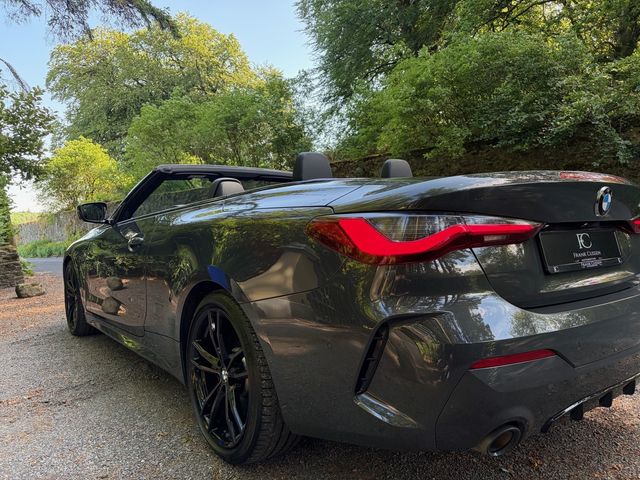 Image for 2021 BMW 4 Series 420I M-Sport Pro Edition Convertible
