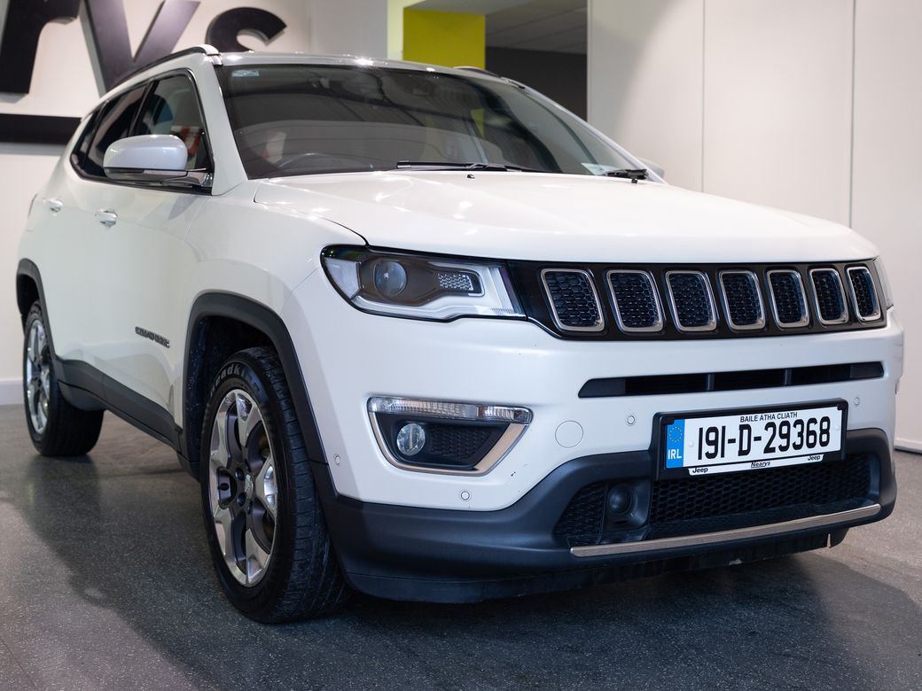 Image for 2019 Jeep Compass 1.6 Mjet 120HP Limited 5DR