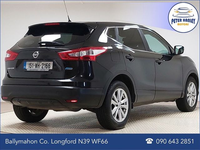 Image for 2015 Nissan Qashqai 1.5 DSL XE