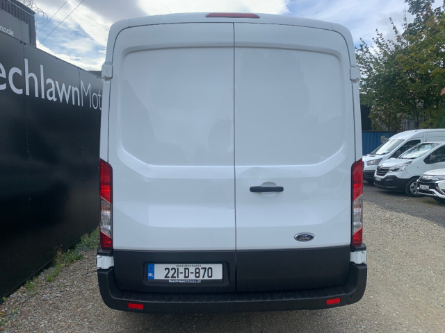Image for 2022 Ford Transit 2.0 TDCI 130 PS MWB MED ROOF // PRICE EXCL. VAT // ONE OWNER // FULL SERVICE HISTORY // EXCELLENT CONDITION // 