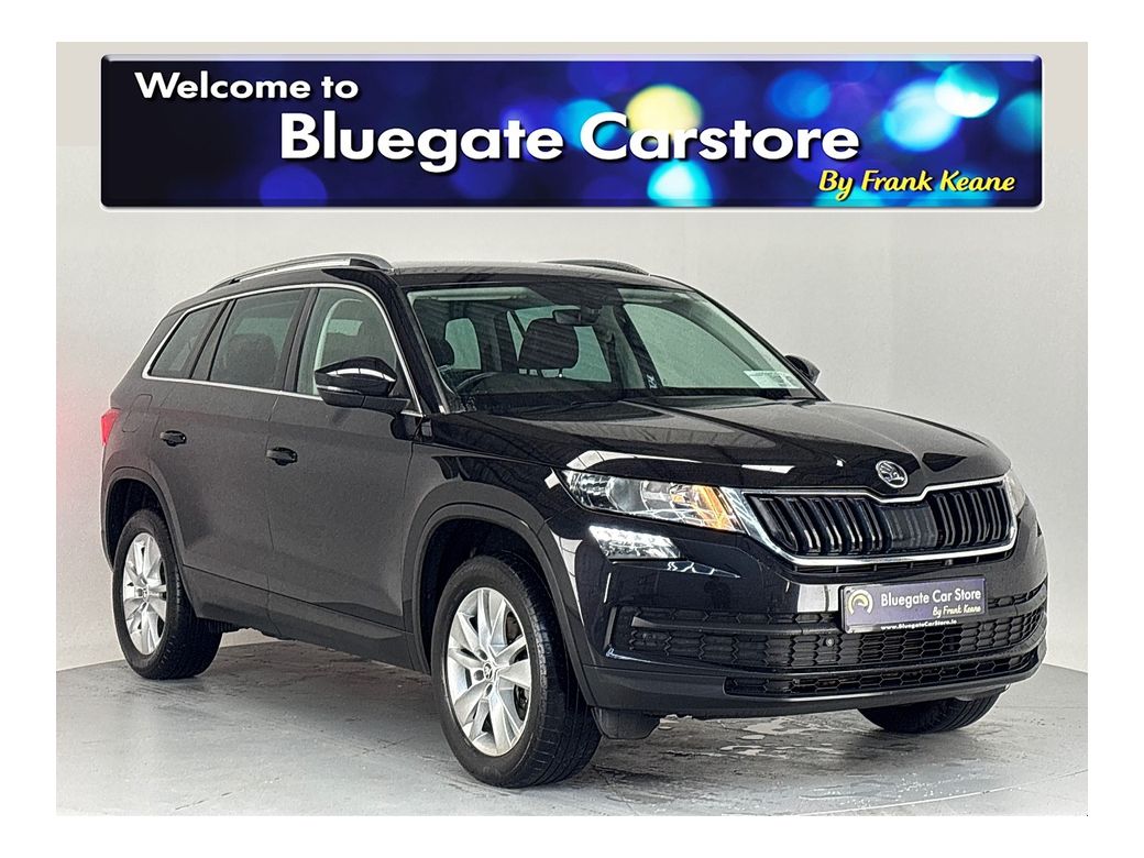 Image for 2021 Skoda Kodiaq 7SEATER AMBITION 2.0 TDI 150HP DSG**KEYLESS START**MULTIFUNCTIONAL STEERING WHEEL**TOUCH SCREEN MEDIA DISPLAY**REVERSE CAMERA**PARKING SENSORS**APPLE CARPLAY**BLACK CLOTH INTERIOR**FINANCE AVAILABLE**