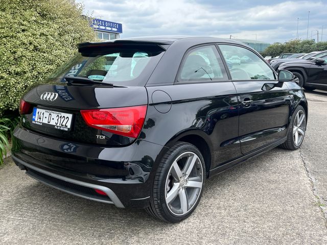 Image for 2014 Audi A1 S-LINE PACK 3DR 1.6 DIESEL MANUAL 