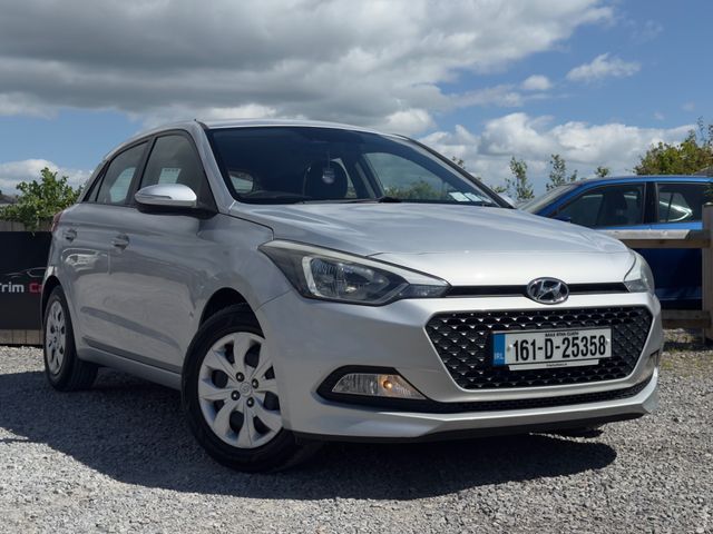 Image for 2016 Hyundai i20 Petrol Classic 5DR