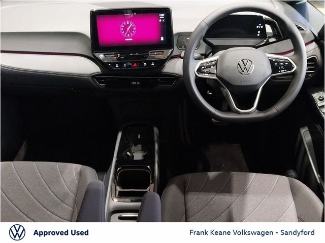 Image for 2026 Volkswagen ID.3 *Pro* 58kWh 204hp @Frank Keane Volkswagen South Dublin
