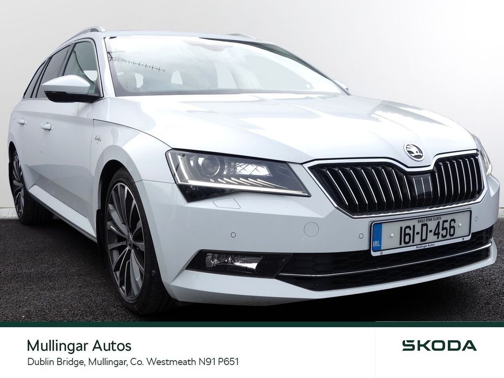 Image for 2016 Skoda Superb 2.0 TDI 190bhp L&K DSG