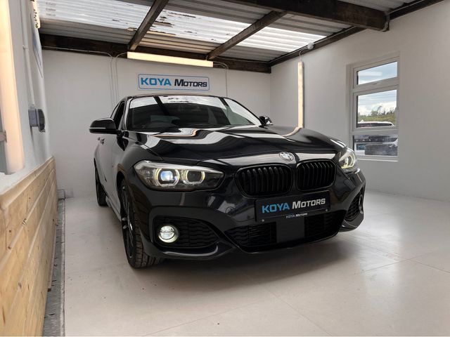 Image for 2019 BMW 1 Series 118D M-SPORT PLUS SHADOW EDITION // TOP SPEC=FULLY LOADED // HEATED ELECTRIC LEATHER // FACTORY BLACK PACK // UPGRADED SPORT ALLOYS // IMMACULATE EXAMPLE 
