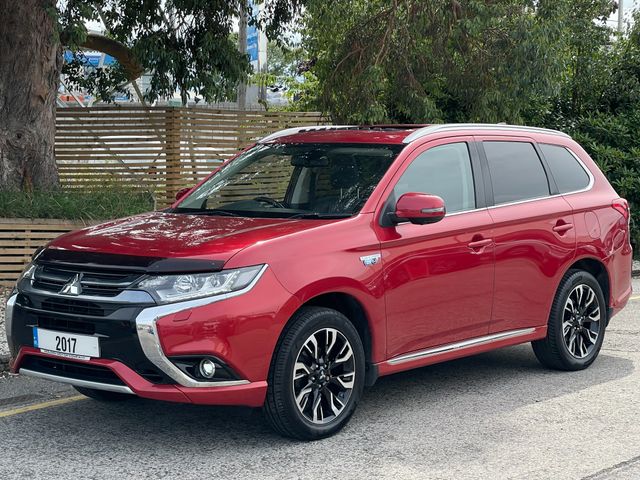 Image for 2017 Mitsubishi Outlander PHEV 4H
