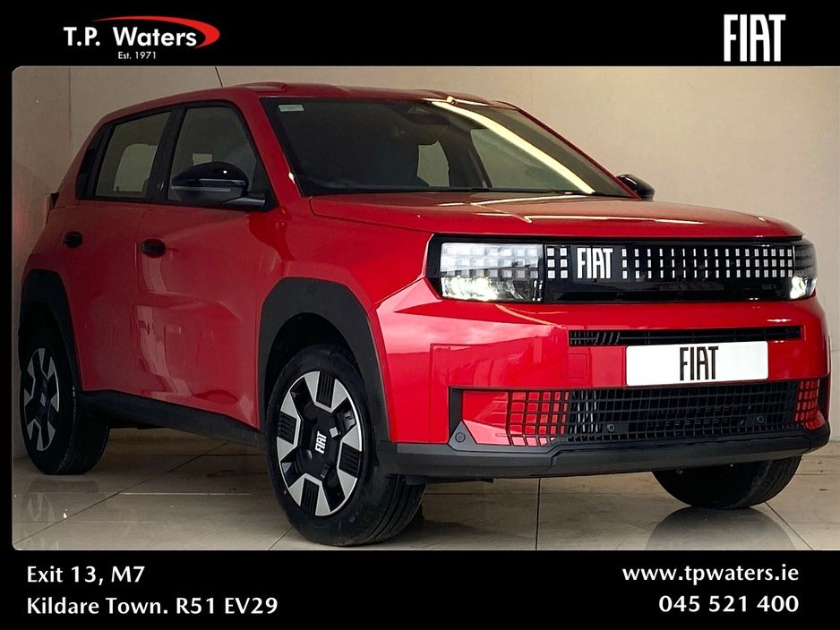 Image for 2026 Fiat Grande Panda 1.2 HYBRID - ICON - TEC PACK - RED EDITION - AUTOMATIC