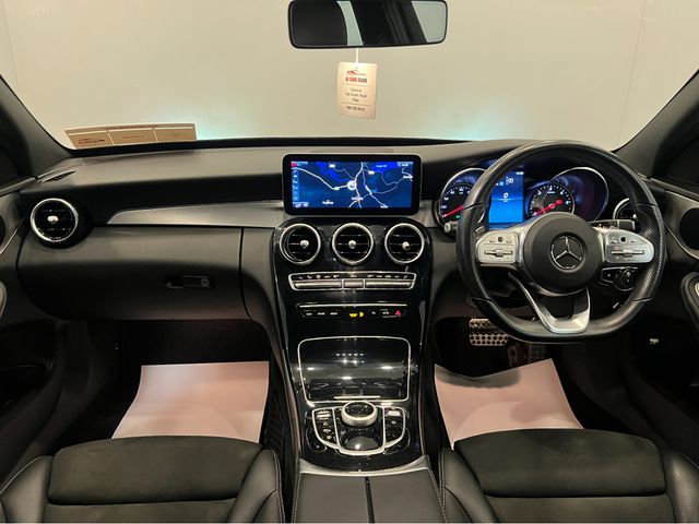Image for 2019 Mercedes-Benz C Class C SERIES D AMG LINE 4DR AUTO