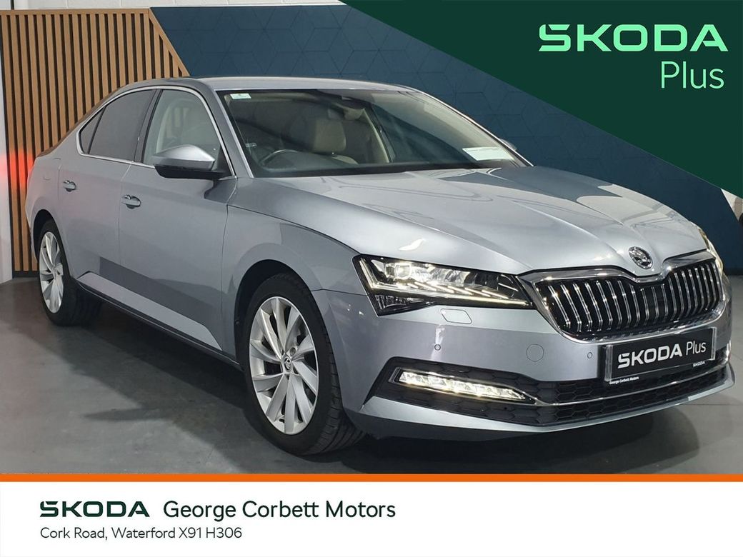 Image for 2021 Skoda Superb 2.0TDi 150HP (From ++EURO++112 per week)