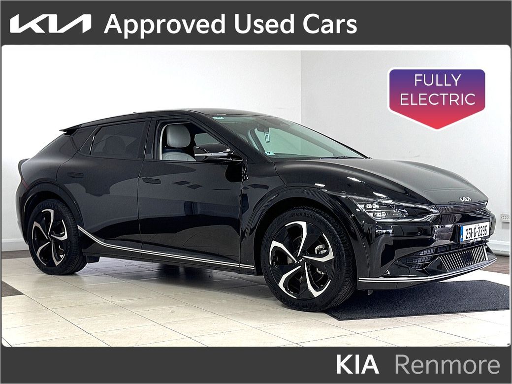 Image for 2025 Kia EV6 Earth SEM 5DR Auto
