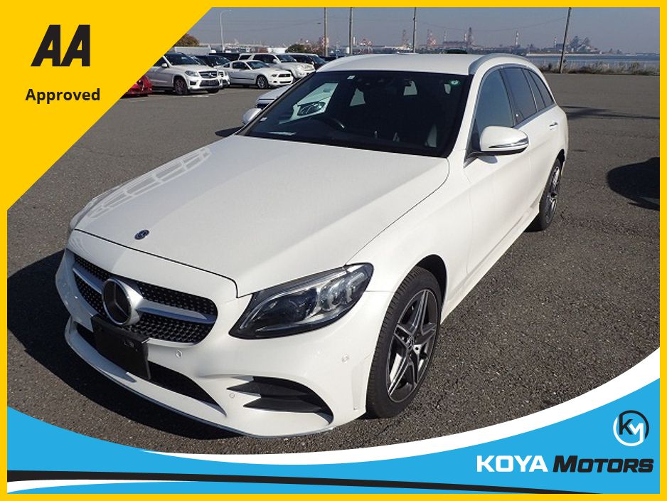 Image for 2019 Mercedes-Benz C Class C220D AMG PLUS LAUREUS EDITION DIESEL ESTATE AUTOMATIC // FULL ELECTRIC HEATED LEATHER // PRIVACY PACK // STUNNING EXAMPLE // AA APPROVED DEALER 2026