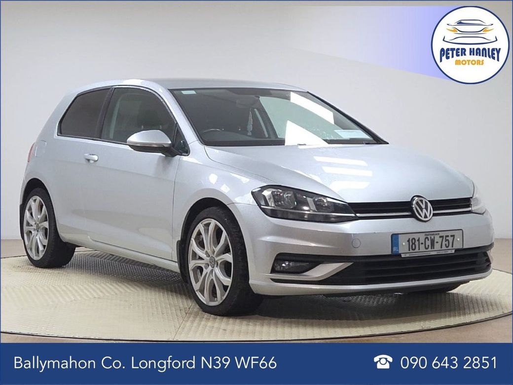 Image for 2018 Volkswagen Golf GOLF 1.6 TRENDLINE TDI 115BHP 3DR
