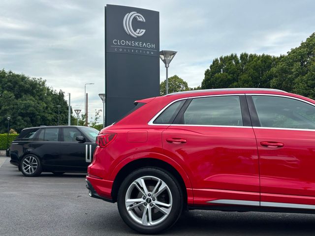 Image for 2022 Audi Q3 35 TDI 150 S-Tronic S Line 4DR **FULL AUDI HISTORY**