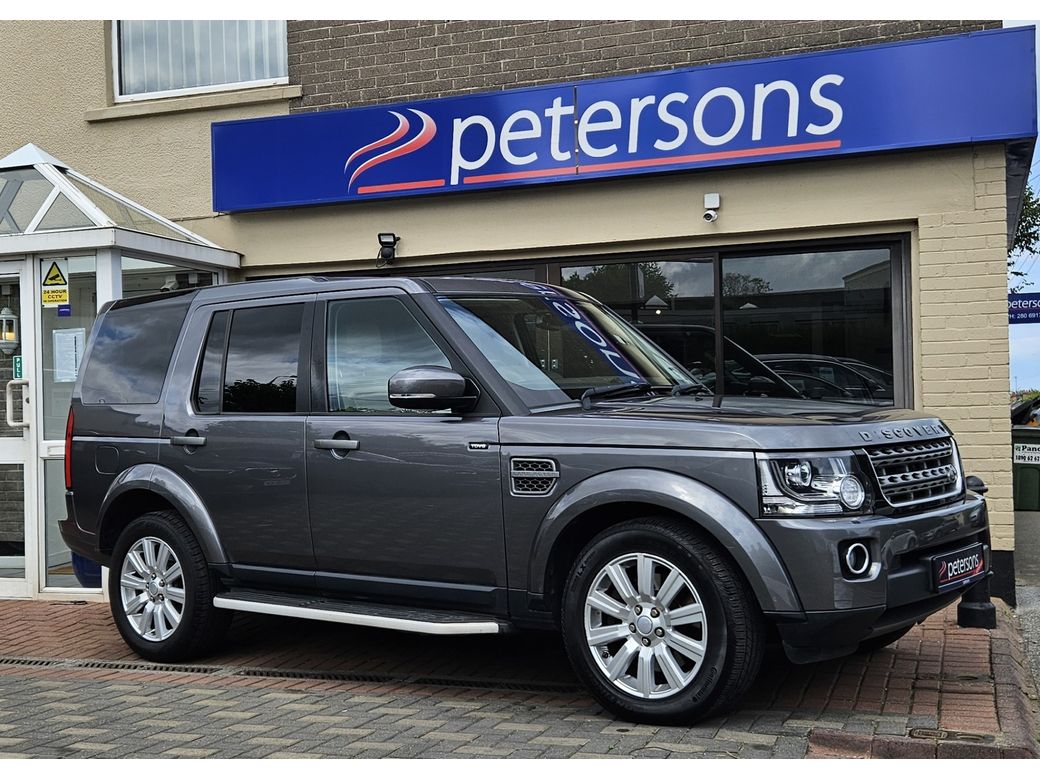 Image for 2016 Land Rover Discovery DISCOVERY 4 3.0 TDV6 MY16 XE 5 SEAT COMMERCIAL