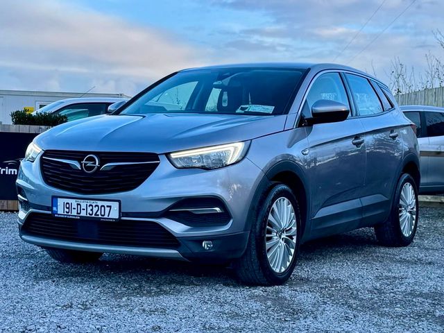 Image for 2019 Opel Grandland X SRI 1.2I 130PS 4DR