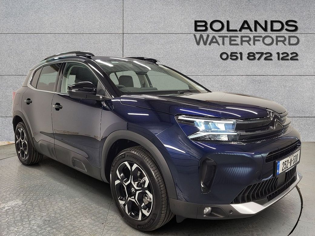 Image for 2025 Citroen C5 Aircross **Demo Sale** Blue HDI 130 S&S EAT8 €6.4 Plus