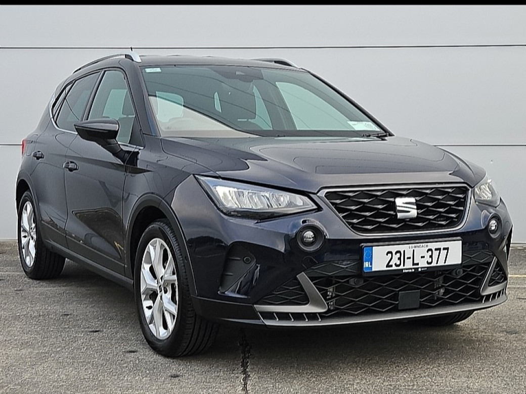 Image for 2023 SEAT Arona PA 1.0tsi 110HP FR 5DR
