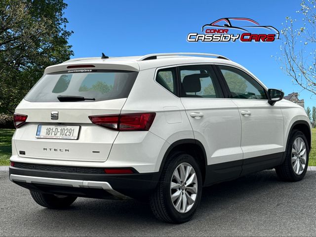 Image for 2018 SEAT Ateca 2.0tdi 150HP 4X4 *FOUR WHEEL DRIVE*