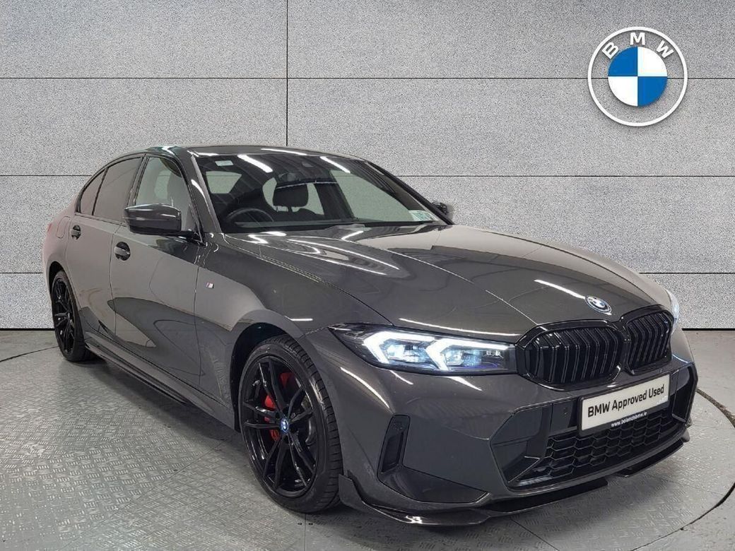 Image for 2025 BMW 3 Series 330e M Sport Saloon