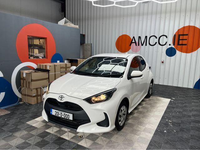 Image for 2020 Toyota Yaris 2020 TOYOTA YARIS X 1.0 AUTOMATIC / REVERSE CAMERA AND MORE