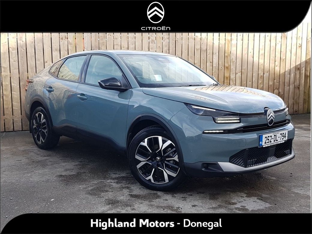 Image for 2025 Citroen C4 MHEV 136 e-DCS6 Plus