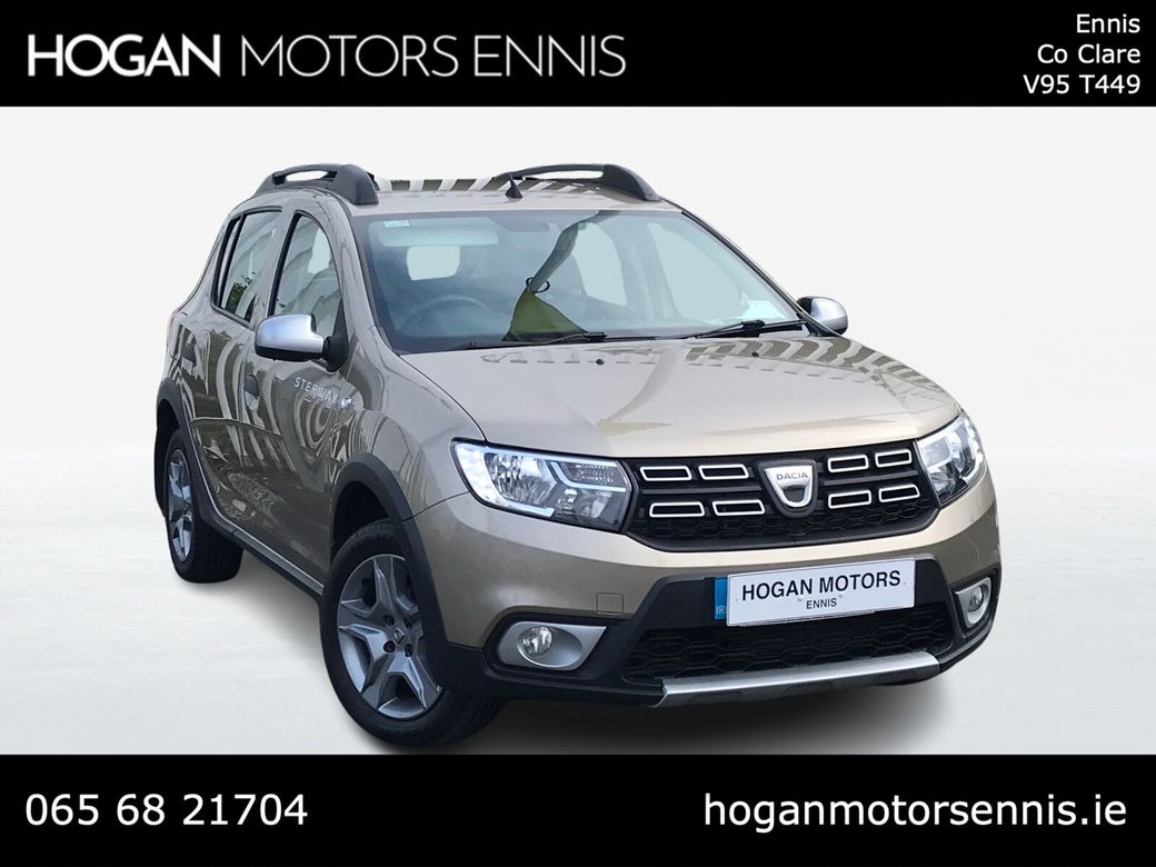 Image for 2020 Dacia Sandero Stepway Blue dCi 95 STEPWAY Signature