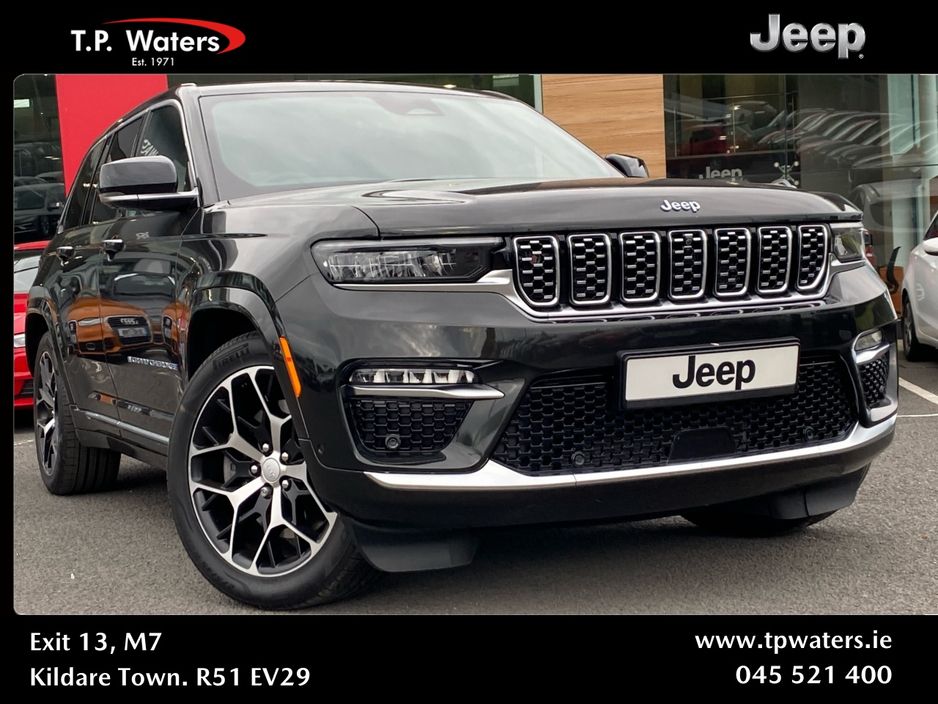 Image for 2026 Jeep Grand Cherokee SUMMIT RESERVE - PHEV - 4XE - 380HP