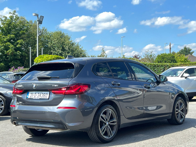 Image for 2021 BMW 1 Series 118I SPORT SHADOW ED. AUTO *LOW KMS*