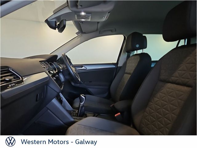 Image for 2023 Volkswagen Tiguan 2.0 TDI 122HP Life, Rear Camera, App Connect, Digital Dash, Adaptive Cruise Control, 1 Owner, Irish Car + much more