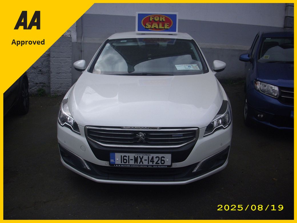 Image for 2016 Peugeot 508 ALLURE 1.6 BLUE HDI 120 ST STT 4DR