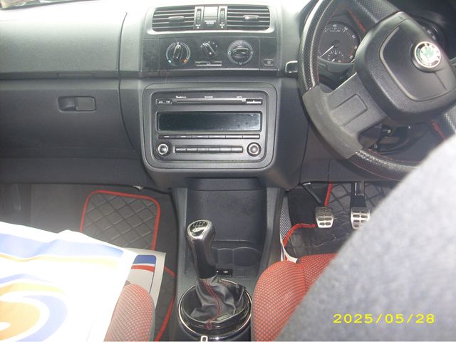 Image for 2012 Skoda Fabia MONTE CARLO 1.2 TSI 105HP 4DR