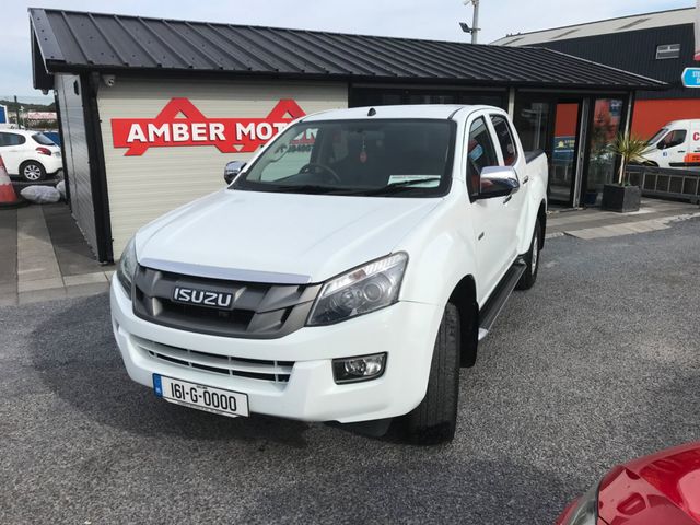 Image for 2016 Isuzu D-MAX 