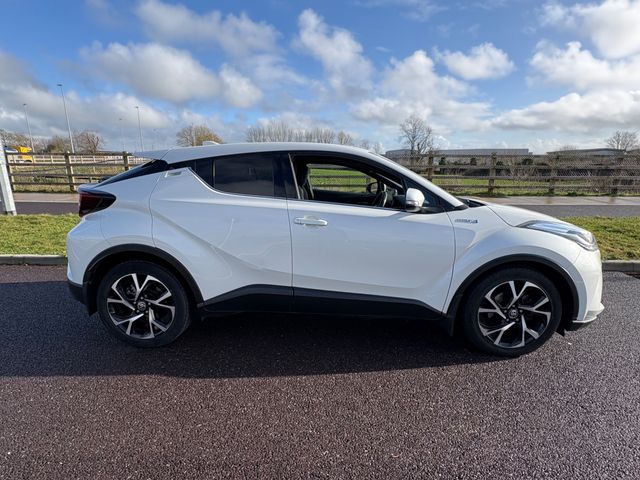 Image for 2022 Toyota C-HR 1.8 Hybrid Sport 4DR Auto, 