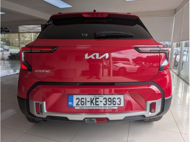 Image for 2026 Kia Stonic Automatic PE K3