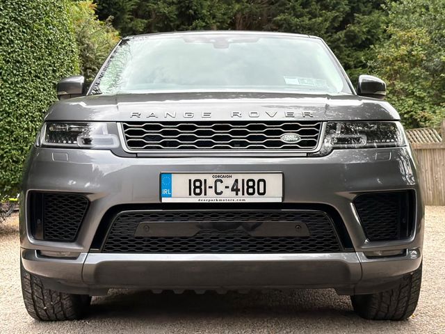 Image for 2018 Land Rover Range Rover Sport 3.0 TDV TDV6 DYNAMIC HSE *Full. LR. Service History…2018 New Model* 