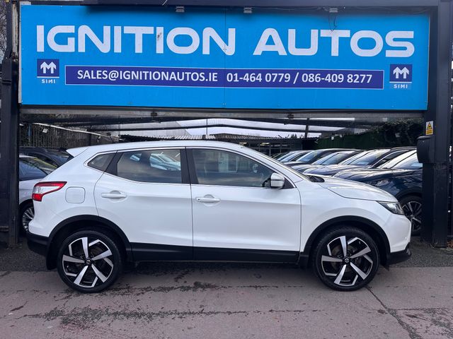 Image for 2016 Nissan Qashqai 1.2 PETROL LOW MILEAGE, NCT, FINANCE, WARRANTY, 5 STAR REVIEWS