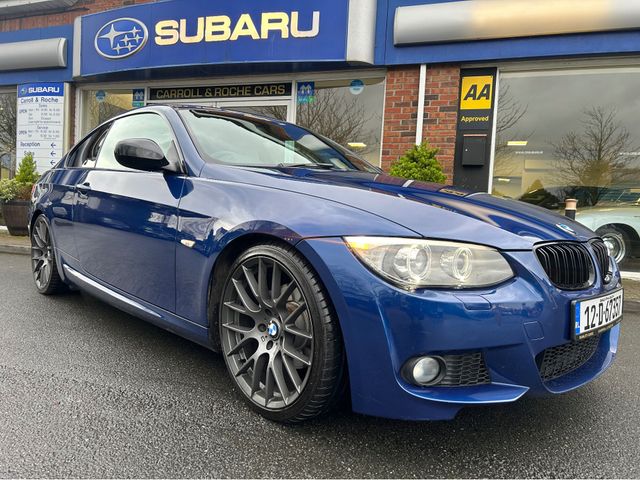 Image for 2012 BMW 3 Series Diesel E92 Sport-Edition Plus - Nice Example + Upgrade Alloy Wheels - Trade-in Welcome - NCT & Tax - Assured Dealer Warranty -