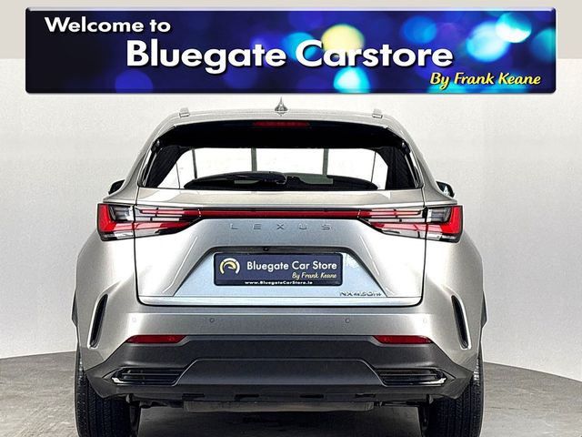 Image for 2022 Lexus NX NX450H+ EXECUTIVE AWD**Digital Dash**Touchscreen Media**Wireless Phone Charger**Black & White Leather Interior**Heated Seats**Reverse Camera**Multifunctional Heated Steering Wheel**Air Conditioning**