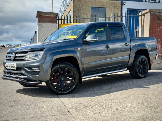 Image for 2020 Volkswagen Amarok HIGHLINE V6 TDI 4M DC 4MOTION